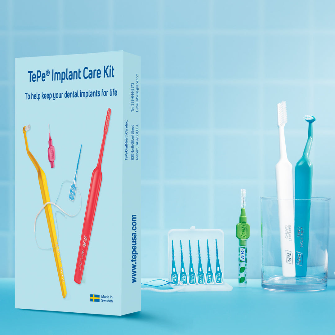 What is the TePe® Implant Care Kit?