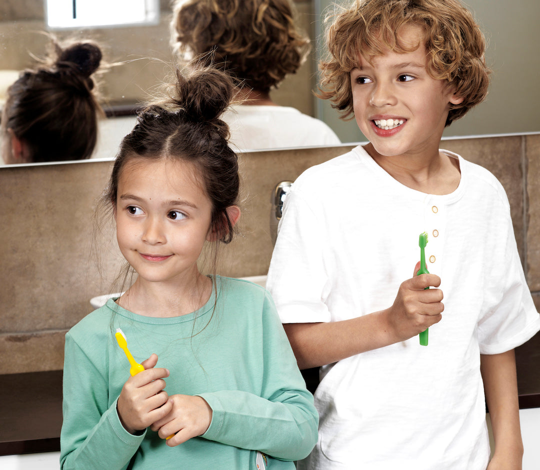 Tips for good oral health when going back to school!