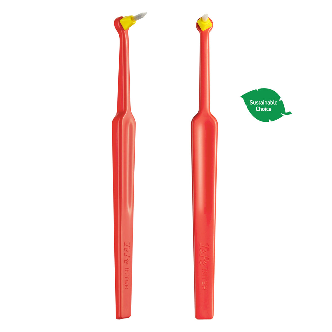 TePe Interspace™ Brush - Designed for Cleaning in Hard to Reach Areas of the Mouth