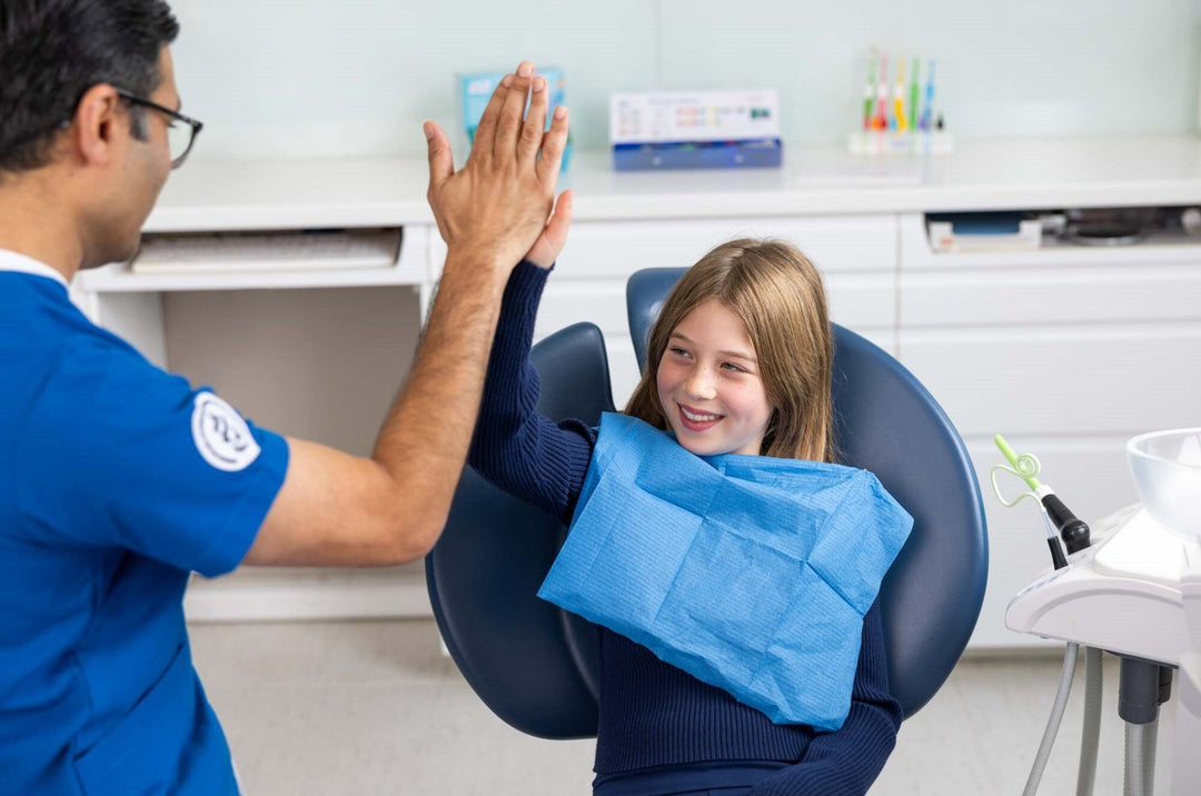 Preparing Kids for a Dental Visit