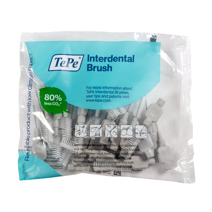 TePe® Interdental Brushes Original Gray - 1.3 mm (ISO 7)