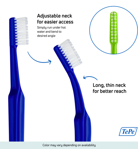 TePe Implant Orthodontic Soft Toothbrush