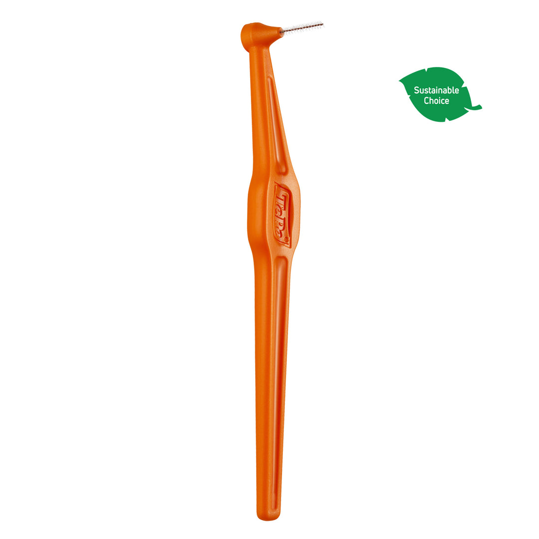 TePe Angle™ Interdental Brushes Orange - 0.45 mm (ISO 1)