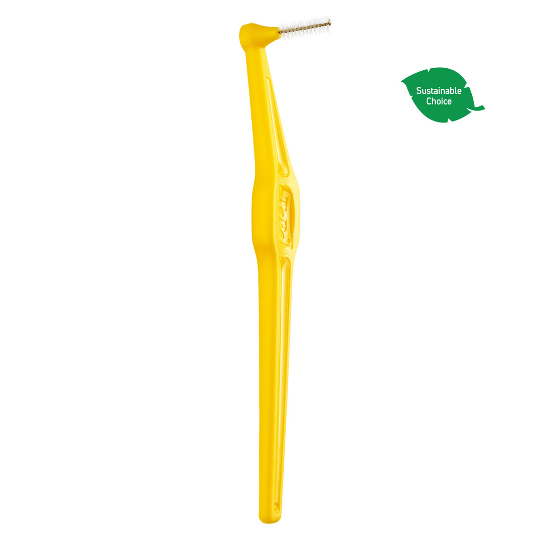 TePe Angle™ Interdental Brushes Yellow - 0.7 mm (ISO 4)
