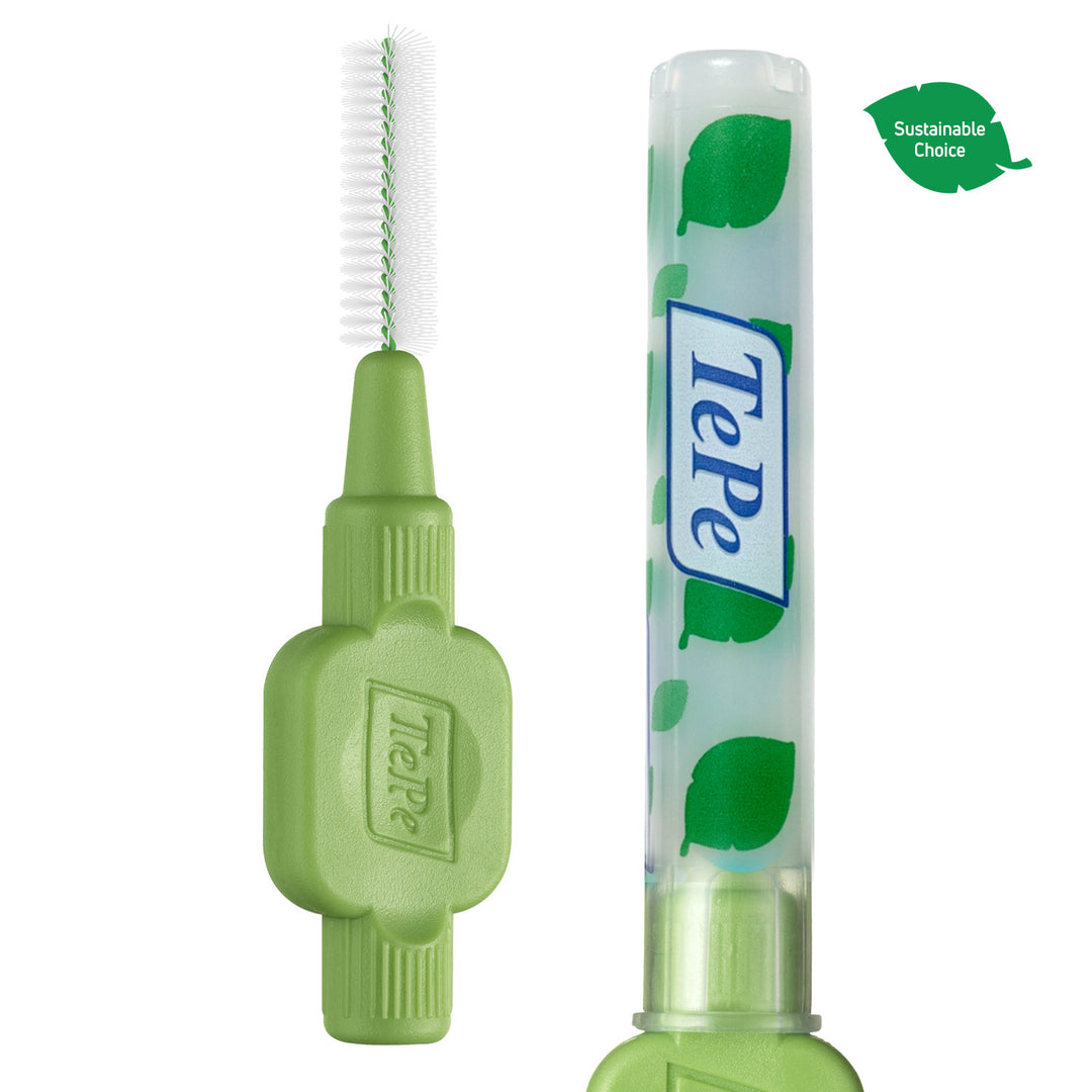 TePe® Interdental Brushes Original Green - 0.8 mm (ISO 5)