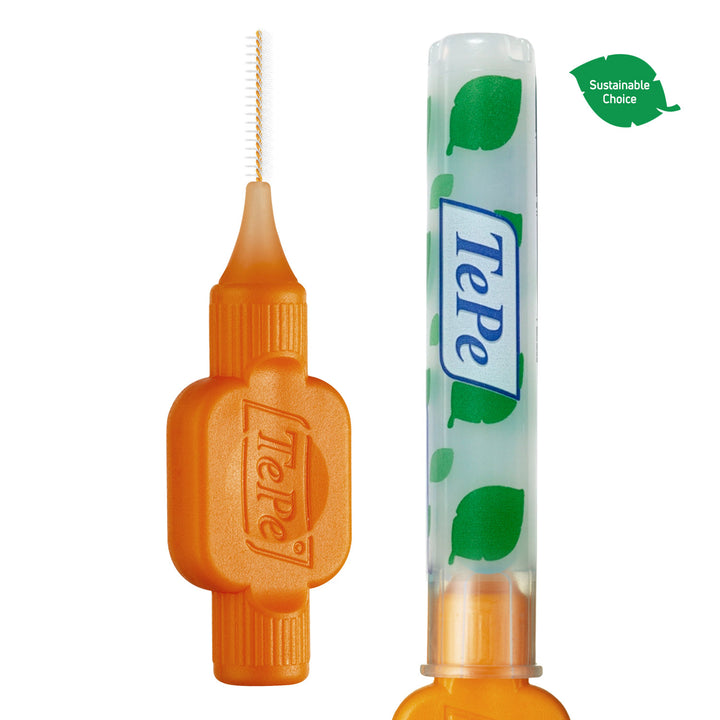 TePe® Interdental Brushes Original Orange - 0.45 mm (ISO 1)