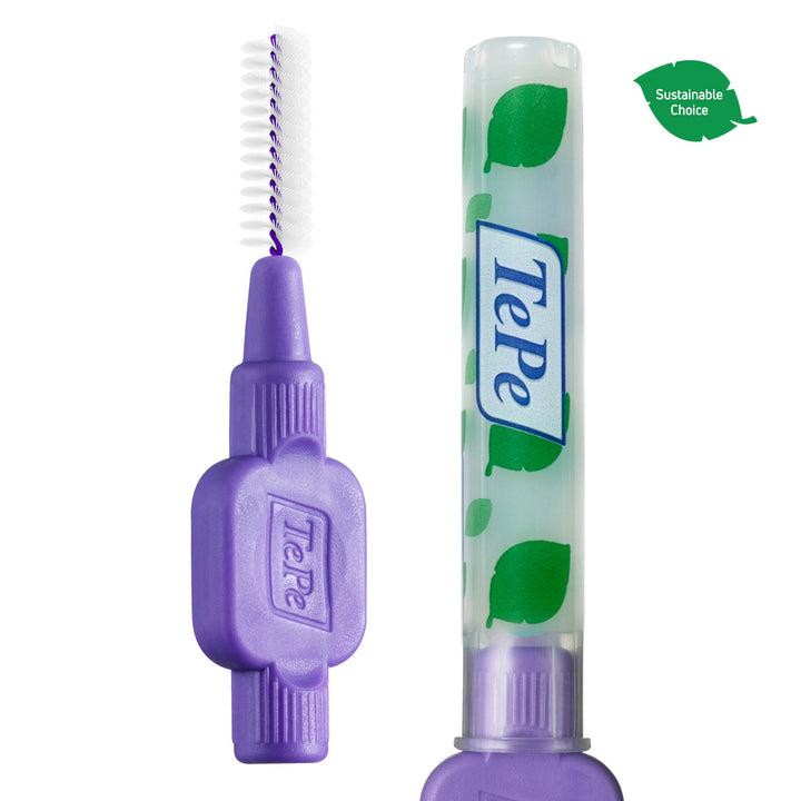 TePe® Interdental Brushes Original Purple - 1.1 mm (ISO 6)