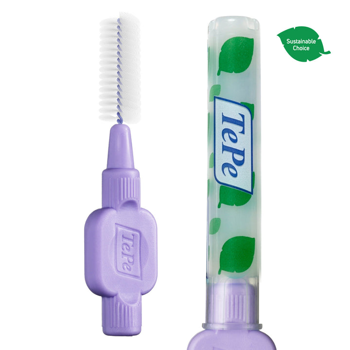 TePe® Interdental Brushes Extra Soft Purple - 1.1 mm (ISO 6)