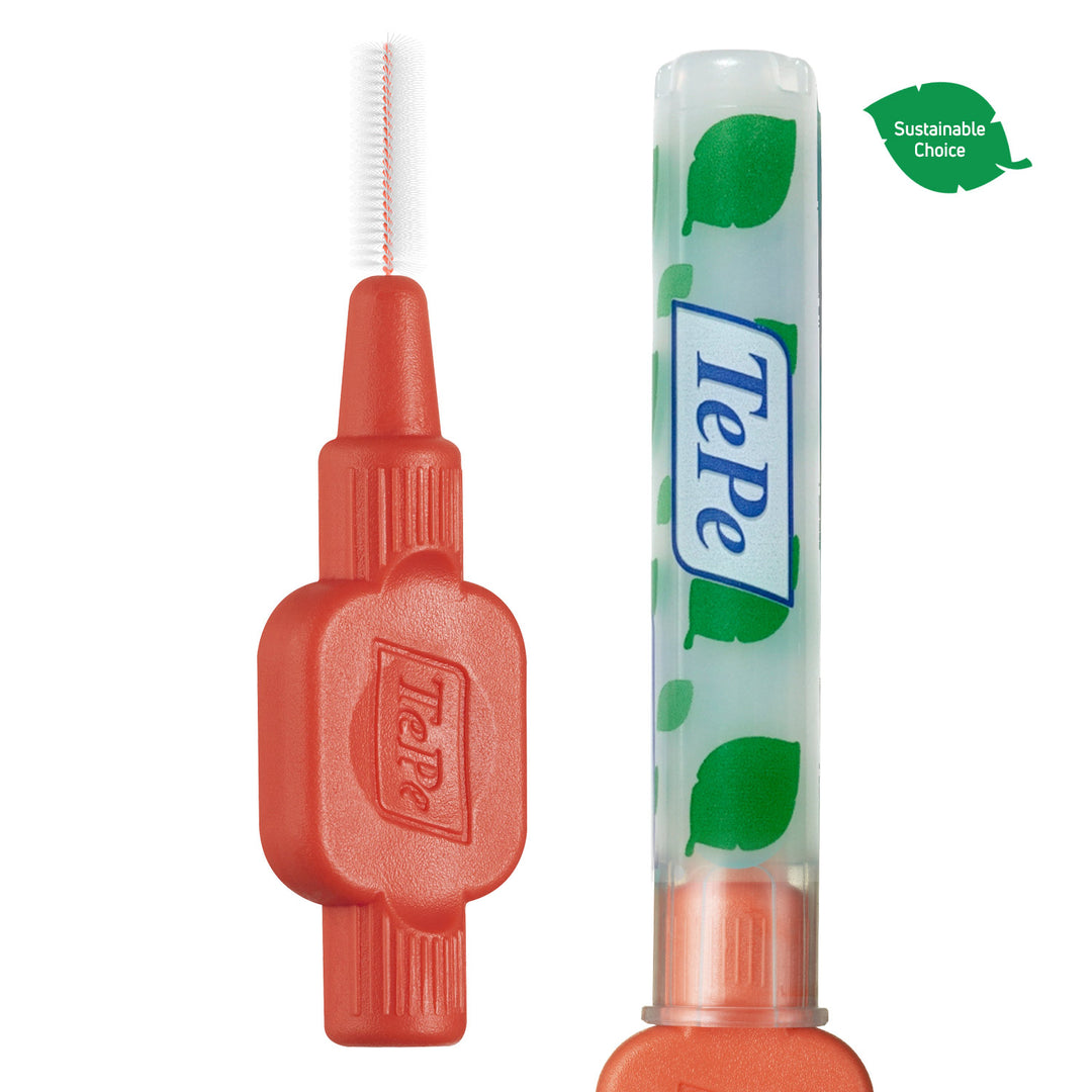 TePe® Interdental Brushes Extra Soft Red - 0.5 mm (ISO 2)