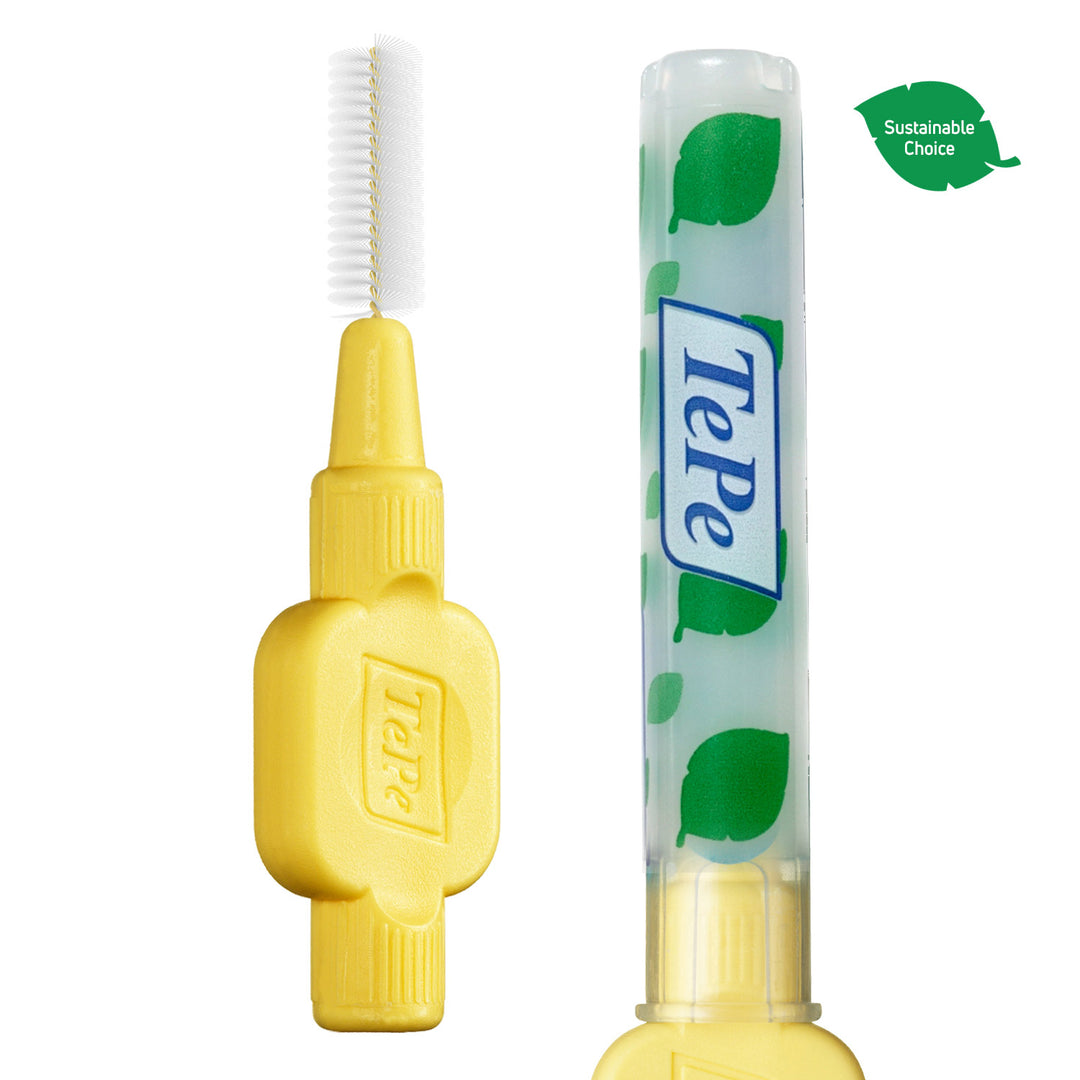 TePe® Interdental Brushes Extra Soft Yellow - 0.7 mm (ISO 4)